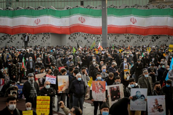 بزرگداشت حماسه ۹ دی در تهران