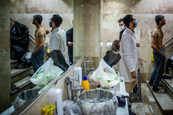 شب های تکیه مرتضی علی (ع) پارک هرندی