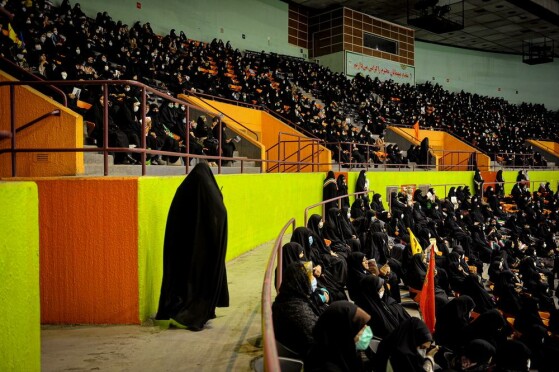 همایش بزرگ دختران حاج قاسم