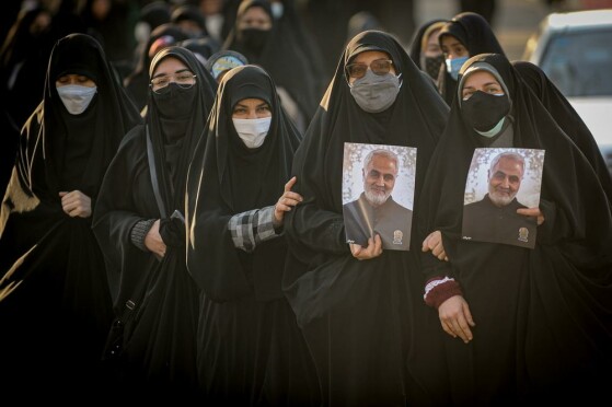 همایش بزرگ دختران حاج قاسم