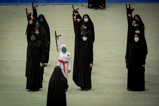 همایش بزرگ دختران حاج قاسم