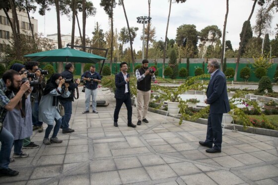 در حاشیه جلسه هیئت دولت