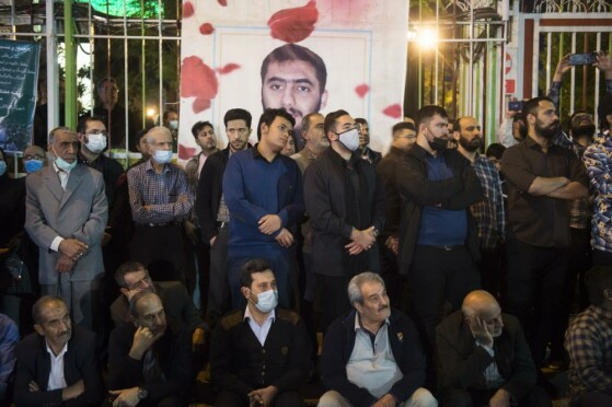 مراسم گرامیداشت شهید آرمان علی وردی