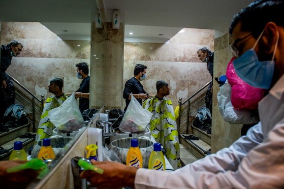 شب های تکیه مرتضی علی (ع) پارک هرندی