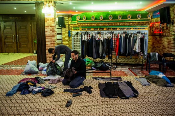 شب های تکیه مرتضی علی (ع) پارک هرندی