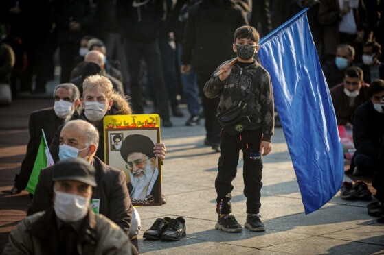 بزرگداشت حماسه ۹ دی در تهران