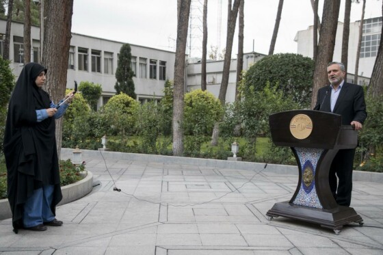 در حاشیه جلسه هیئت دولت