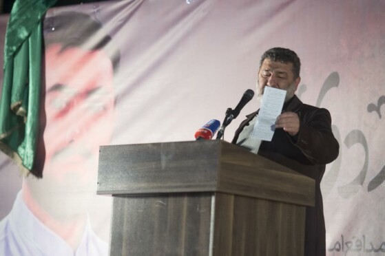 مراسم گرامیداشت شهید آرمان علی وردی