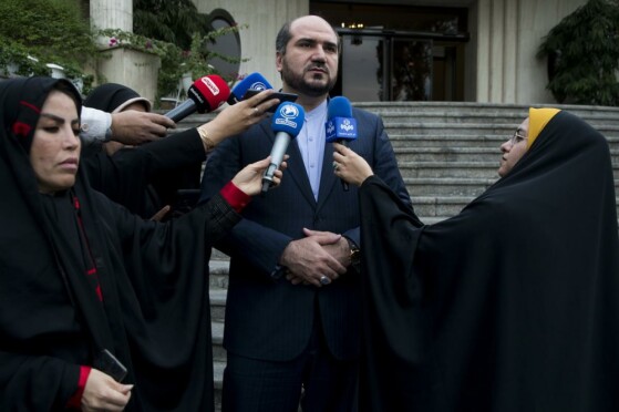 در حاشیه جلسه هیئت دولت