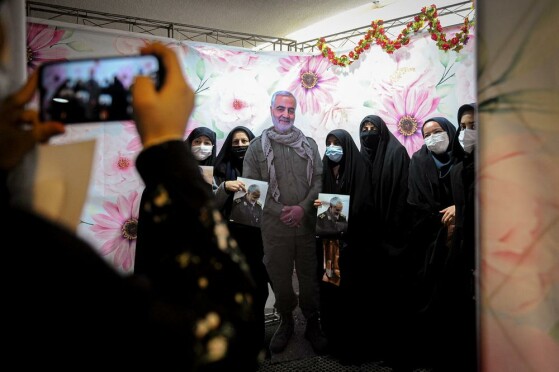 همایش بزرگ دختران حاج قاسم