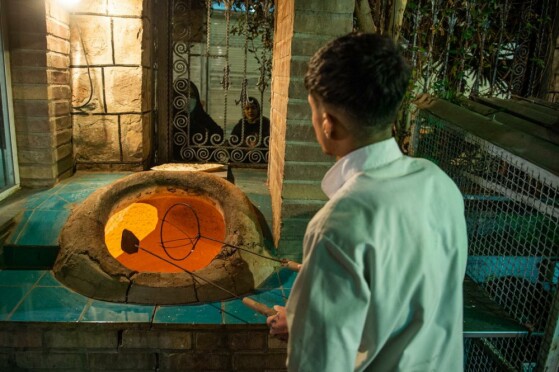 شب های تکیه مرتضی علی (ع) پارک هرندی