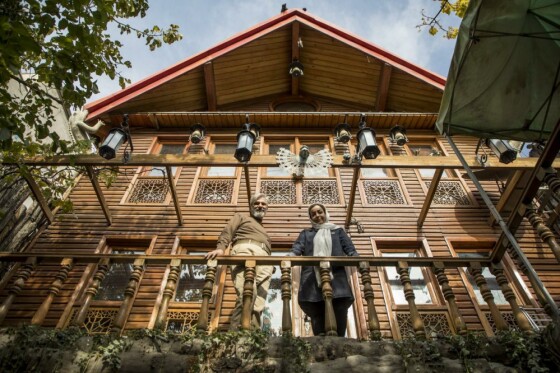 خانه رویایی محله حکیمیه