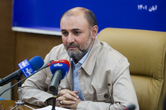 نشست خبری مدیرعامل مجمع ناشران انقلاب اسلامی