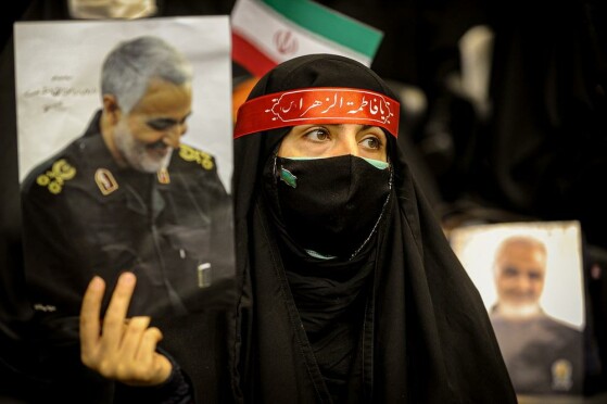 همایش بزرگ دختران حاج قاسم