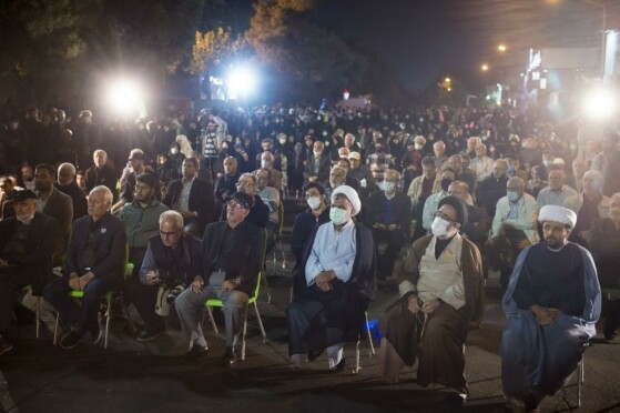 مراسم گرامیداشت شهید آرمان علی وردی