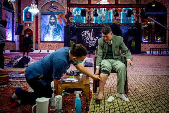 شب های تکیه مرتضی علی (ع) پارک هرندی