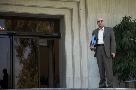 در حاشیه جلسه هیئت دولت