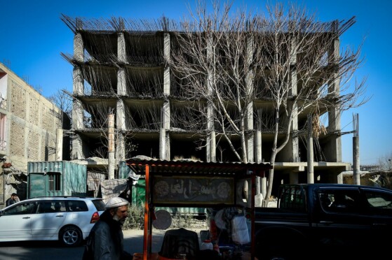 زندگی در کابل