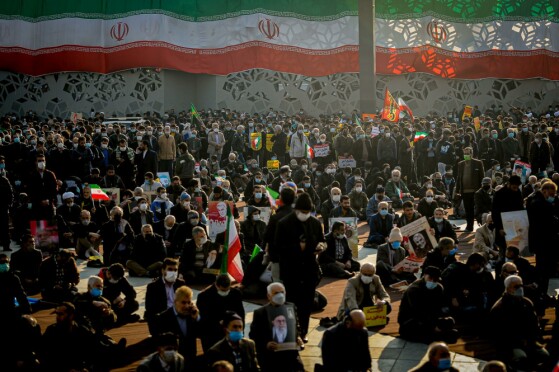 بزرگداشت حماسه ۹ دی در تهران