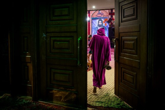 شب های تکیه مرتضی علی (ع) پارک هرندی