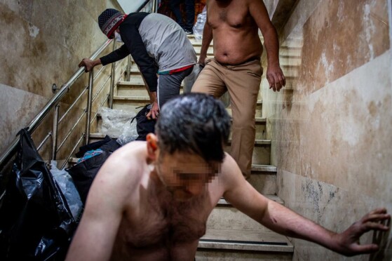 شب های تکیه مرتضی علی (ع) پارک هرندی