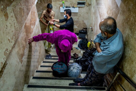 شب های تکیه مرتضی علی (ع) پارک هرندی