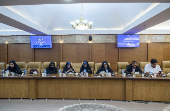 نشست خبری مدیرعامل مجمع ناشران انقلاب اسلامی