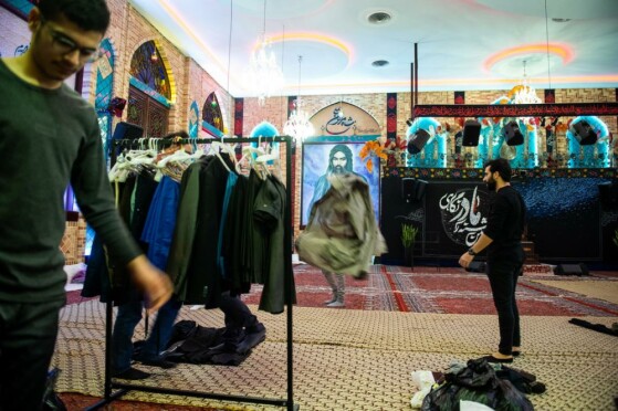 شب های تکیه مرتضی علی (ع) پارک هرندی