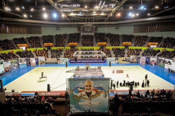 همایش بزرگ دختران حاج قاسم