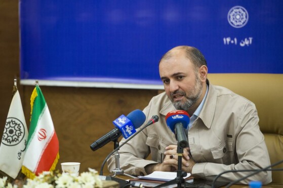 نشست خبری مدیرعامل مجمع ناشران انقلاب اسلامی