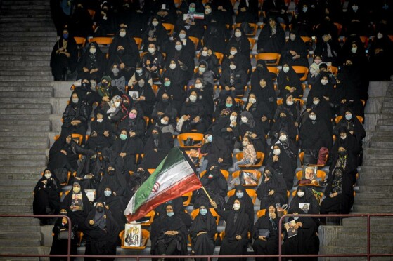 همایش بزرگ دختران حاج قاسم