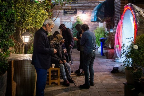 شب های تکیه مرتضی علی (ع) پارک هرندی