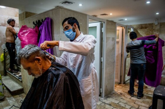 شب های تکیه مرتضی علی (ع) پارک هرندی