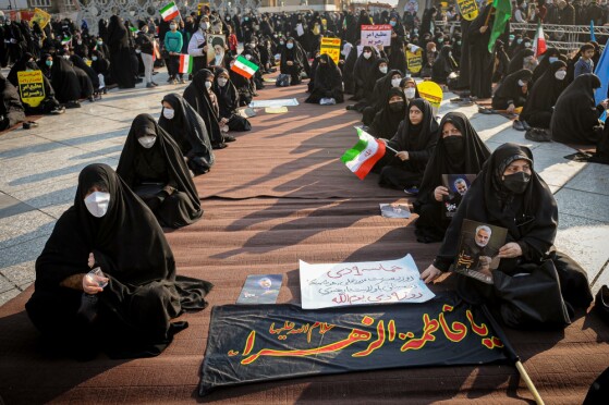 بزرگداشت حماسه ۹ دی در تهران