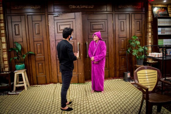 شب های تکیه مرتضی علی (ع) پارک هرندی