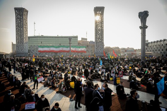 بزرگداشت حماسه ۹ دی در تهران