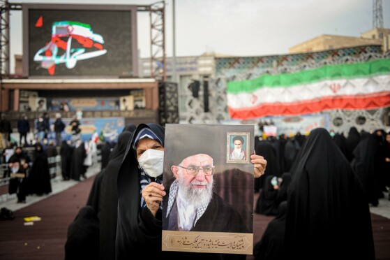 بزرگداشت حماسه ۹ دی در تهران