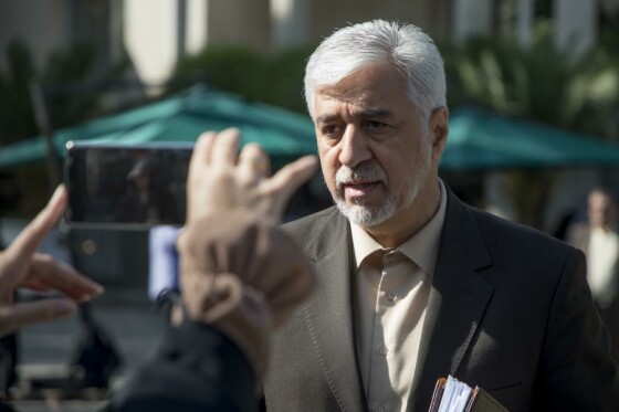 در حاشیه جلسه هیئت دولت