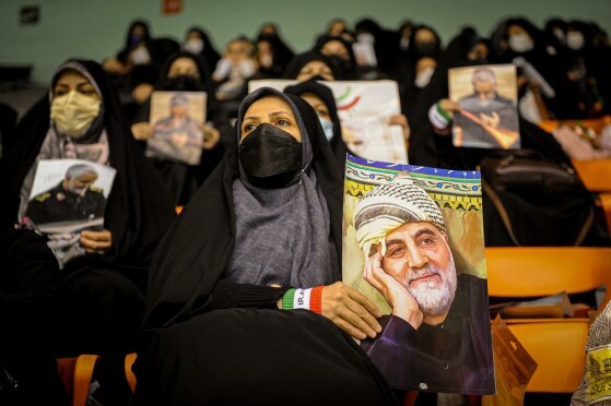 همایش بزرگ دختران حاج قاسم