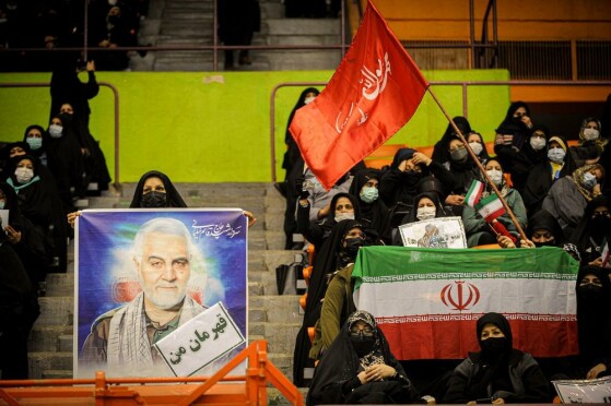 همایش بزرگ دختران حاج قاسم