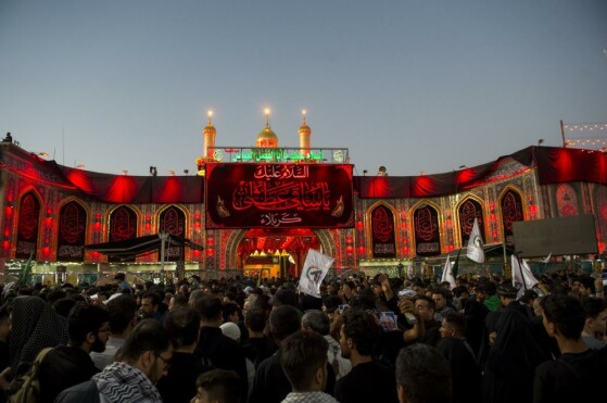 حال و هوای حرم حضرت عباس(ع) در آستانه اربعین