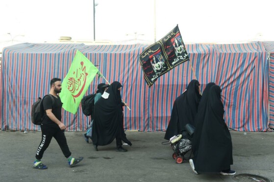 نجف در آستانه اربعین حسینی