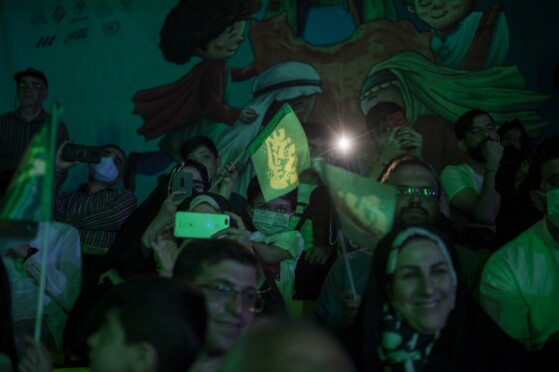 جشن پویش «عزیزم حسین» در ورزشگاه شیرودی