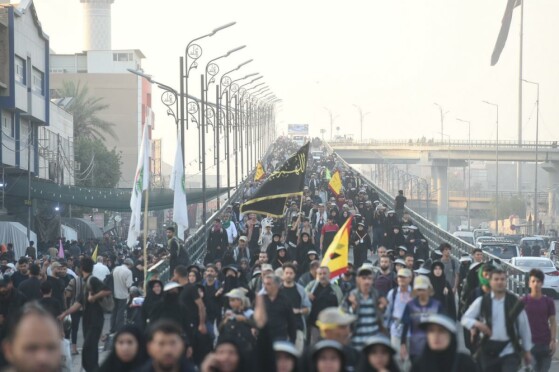 نجف در آستانه اربعین حسینی