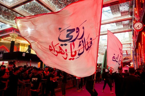 حال و هوای حرم حضرت عباس(ع) در آستانه اربعین