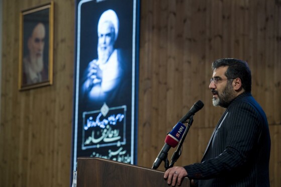 مراسم دومین سالگرد ارتحال حجت الاسلام روح الله حسینیان