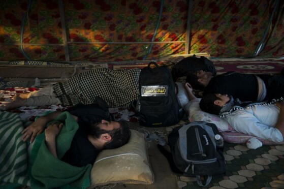 پیاده روی اربعین از مسیر طریق العلما