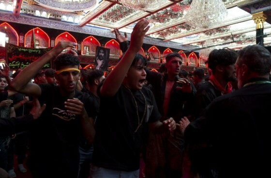 حال و هوای حرم حضرت عباس(ع) در آستانه اربعین