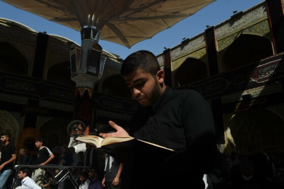 نجف در آستانه اربعین حسینی