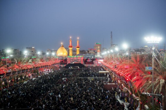 کربلای معلی در آستانه اربعین حسینی (ع)